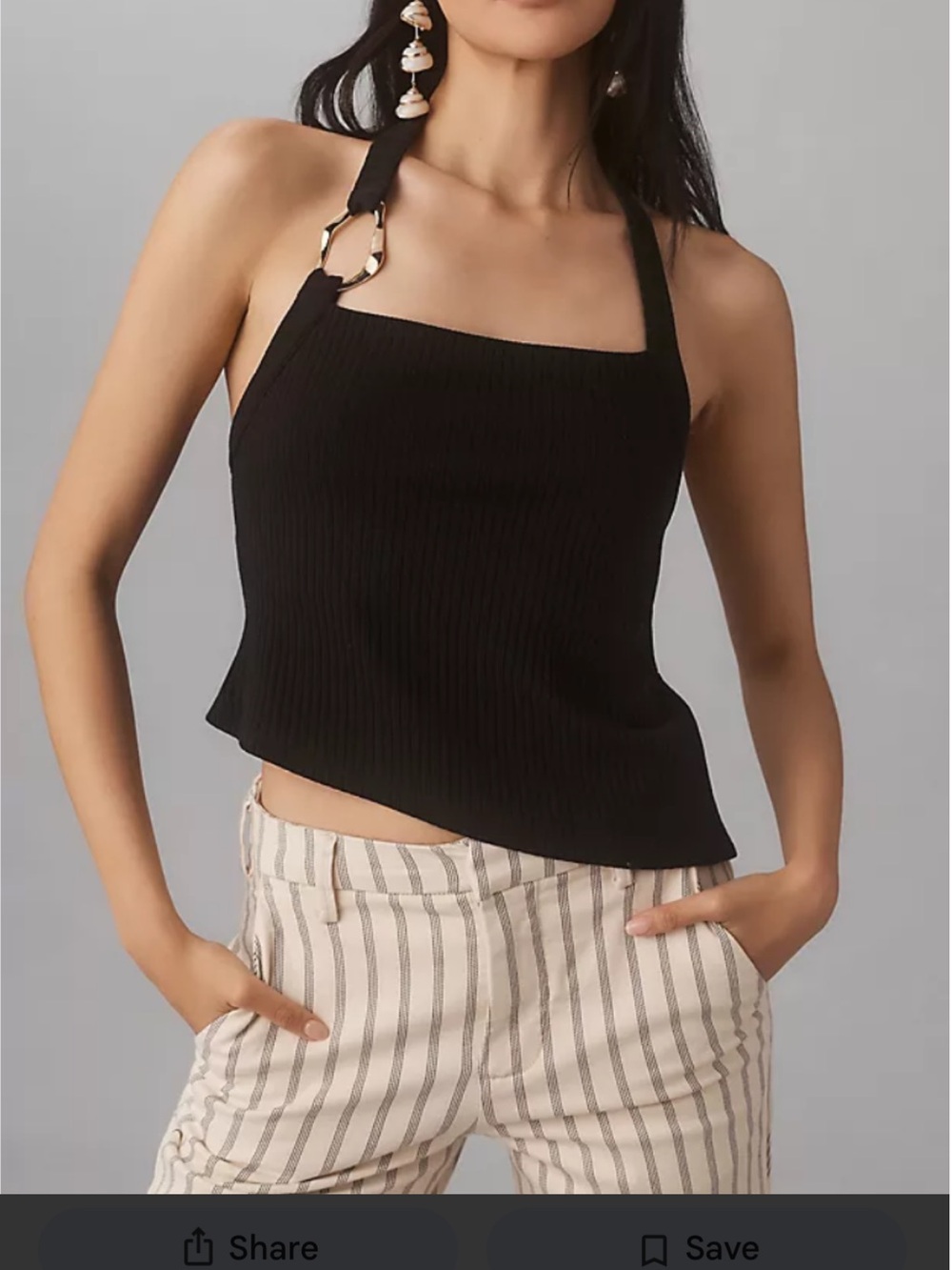 Reformation Ramona Knit Top small